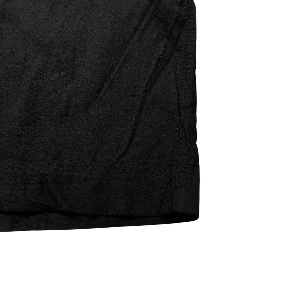 UNEVEN OPEN COLLAR S／S SHIRTS半袖シャツ