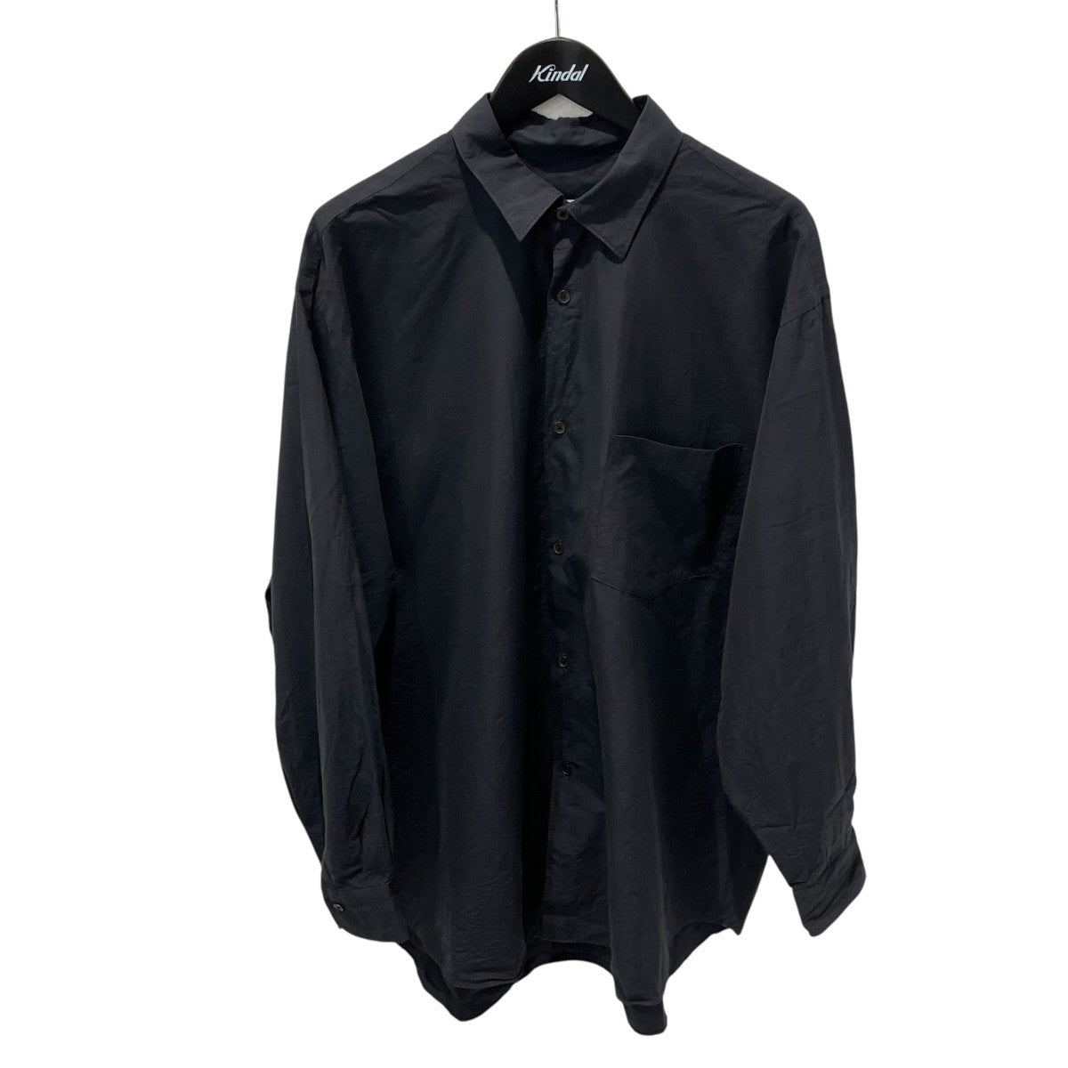 【COMOLI】20SS R01-02001 旧型 コモリ長袖シャツ COMOLI(コモリ) 26SS長袖シャツD01-02001 D01-02001 ネイビー サイズ 5