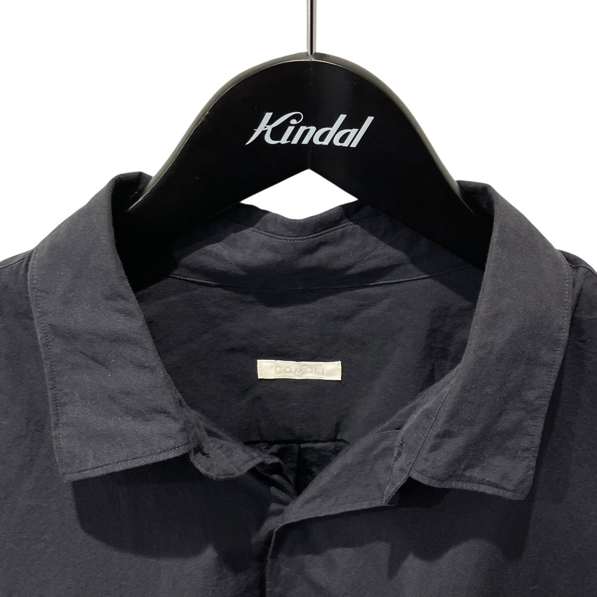 COMOLI(コモリ) 26SS長袖シャツD01-02001 D01-02001 ネイビー サイズ 5