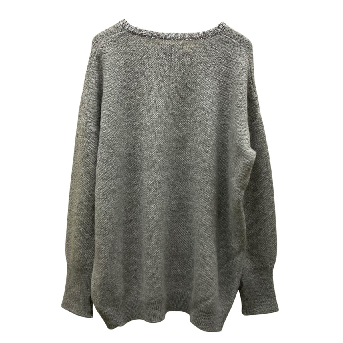 18AWCOMMUNISM KNIT SWEATER厚手ニット