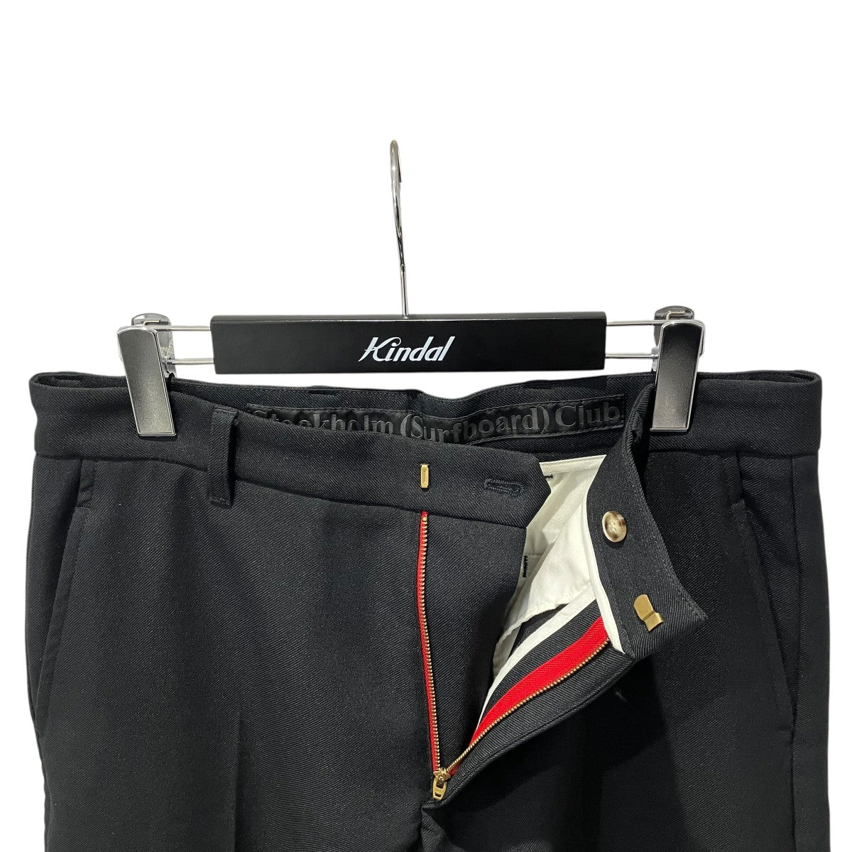Sune Bootcut TrousersブーツカットパンツSM5B90
