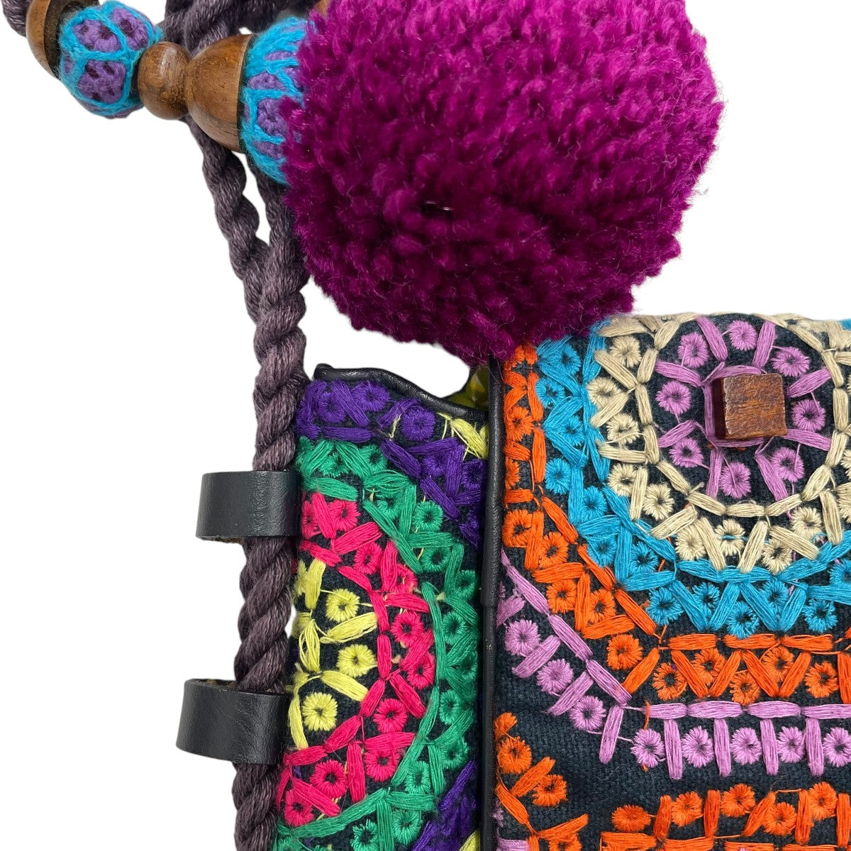 刺繍バッグ