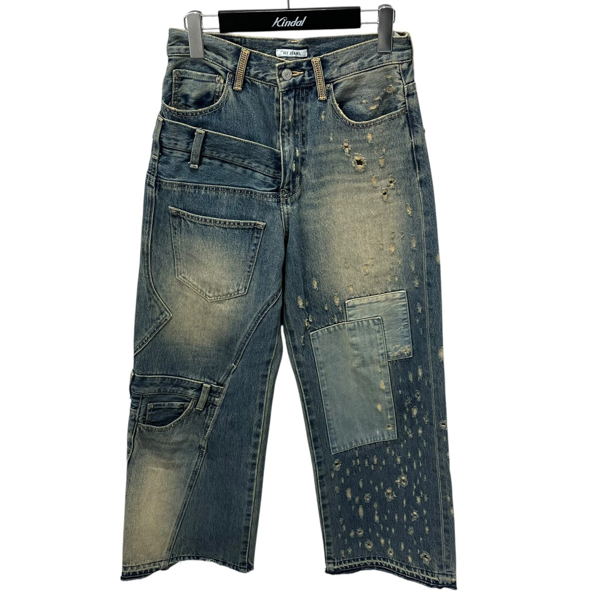 L／W REMAKE STRAIGHTデニムパンツ030ISZ11-2821