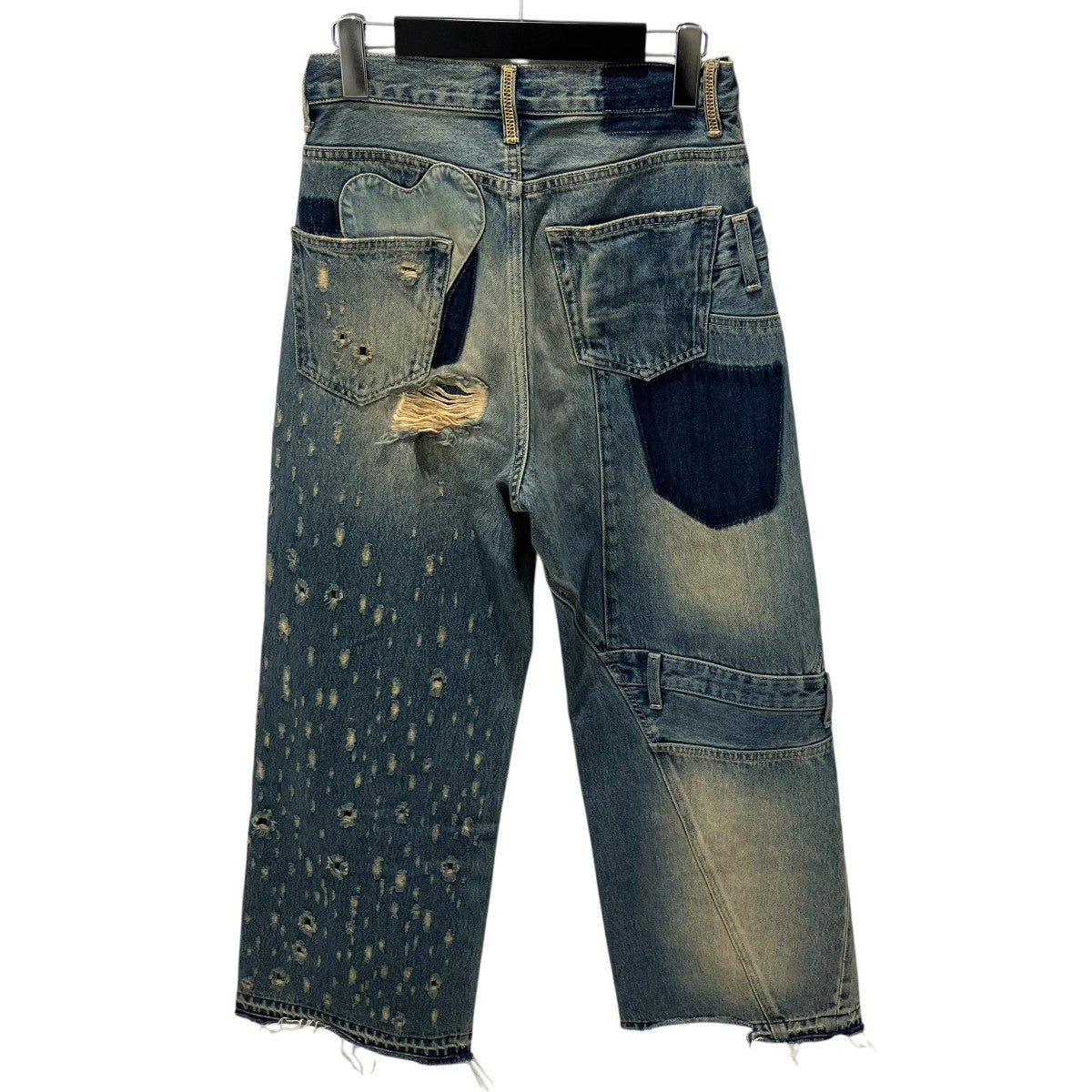 L／W REMAKE STRAIGHTデニムパンツ030ISZ11-2821