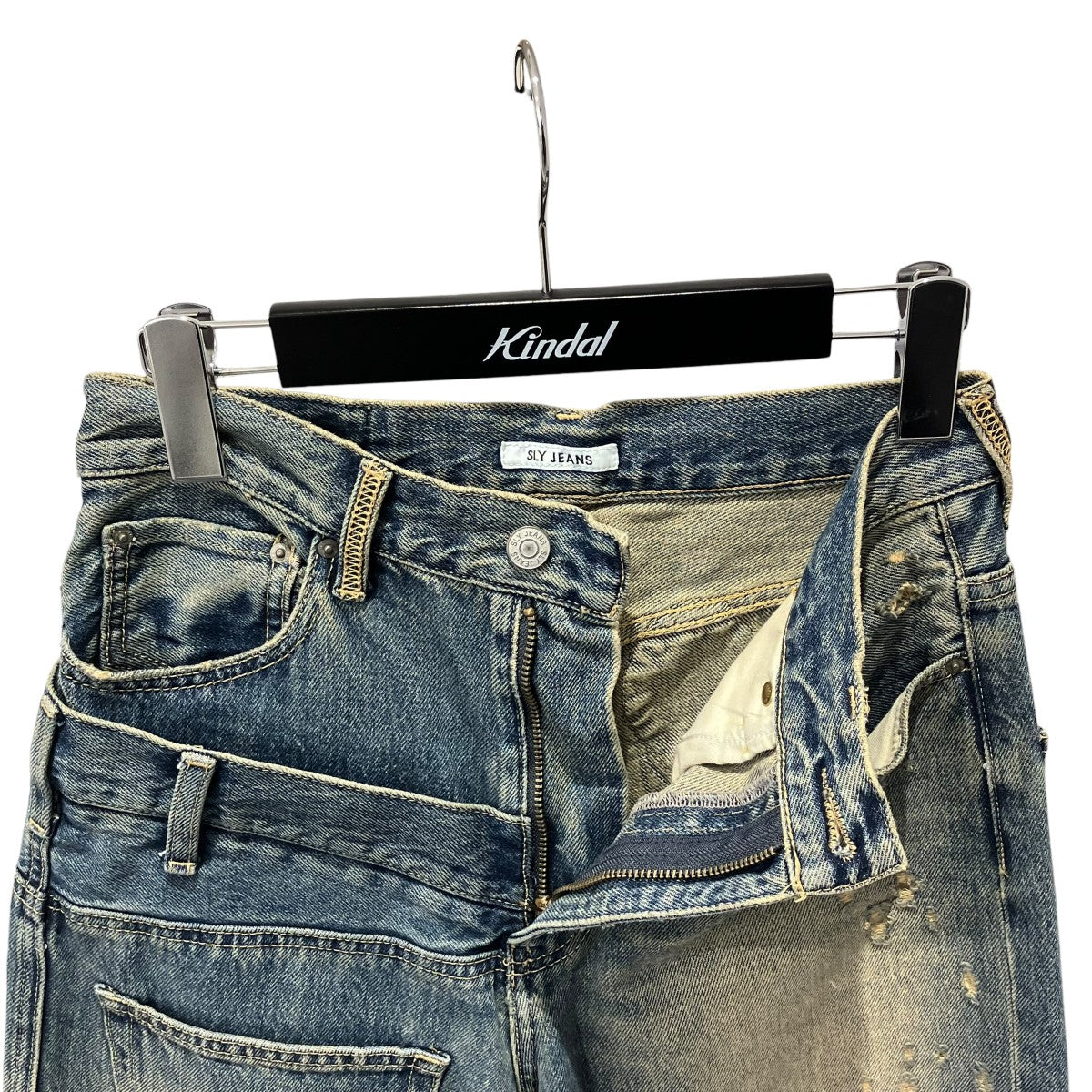L／W REMAKE STRAIGHTデニムパンツ030ISZ11-2821