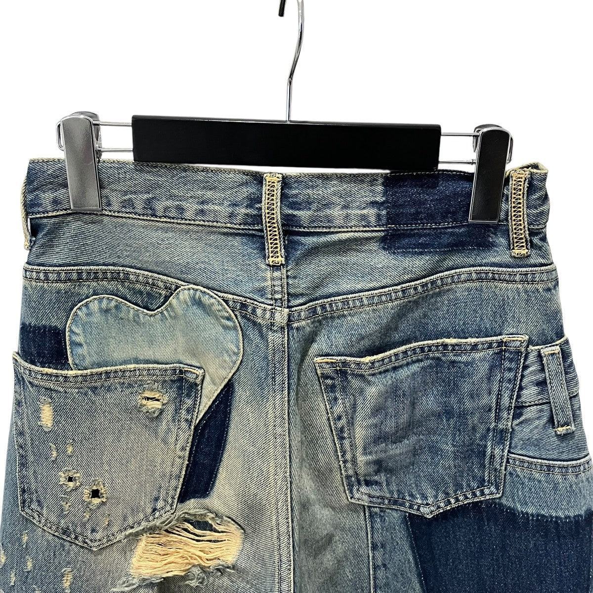 L／W REMAKE STRAIGHTデニムパンツ030ISZ11-2821