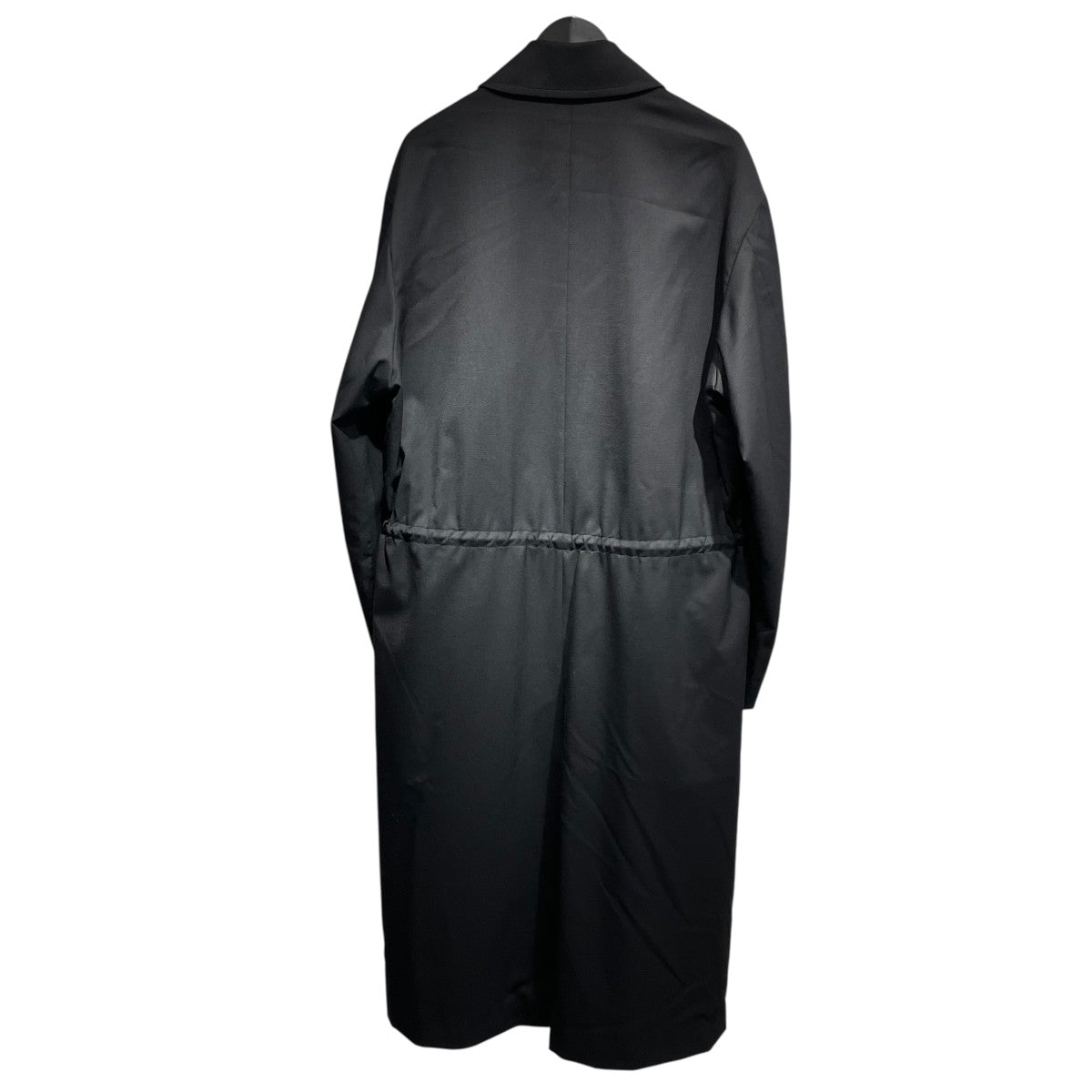 T／W GABARDINE SOUTIEN COLLAR WAIST TIE AND WING LONG COATステンカラーコートUV-C31-101