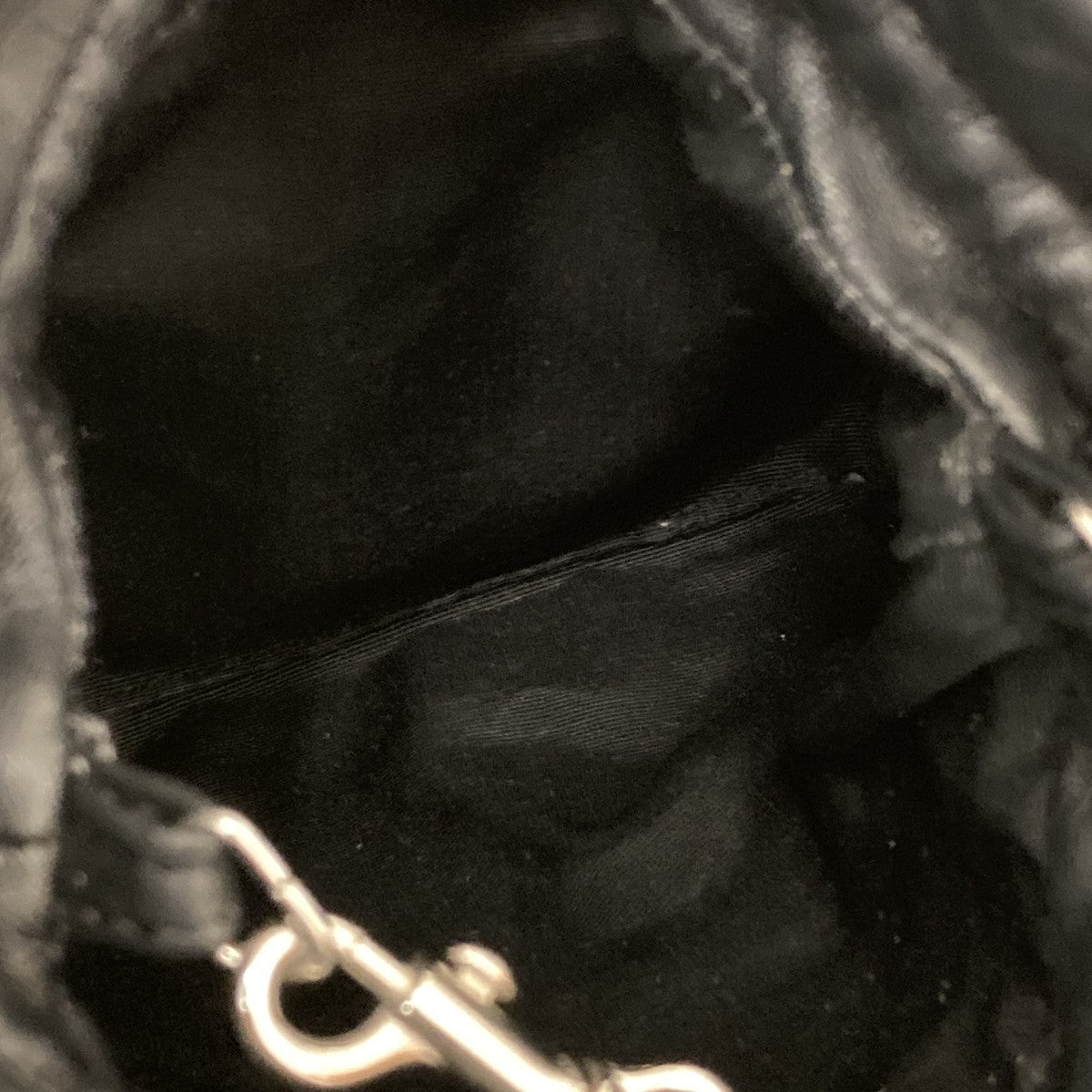 DAISUKE TANAKA STUSIOUS別注LACE FLOWER DRAWSTRING SACOCHEショルダーバッグ 古着・中古-5枚目のアイテム画像