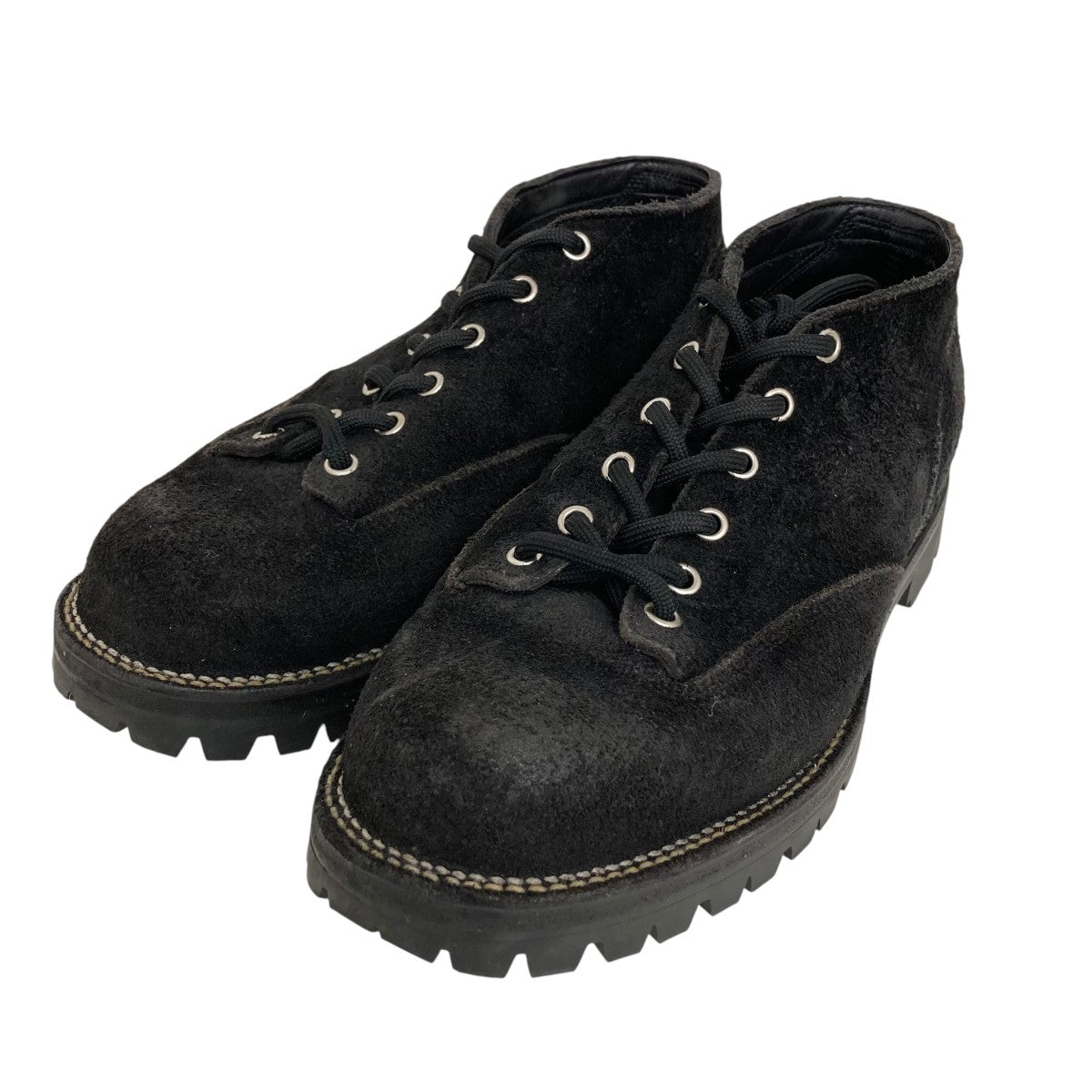 Lace to Toe Oxfordブーツ