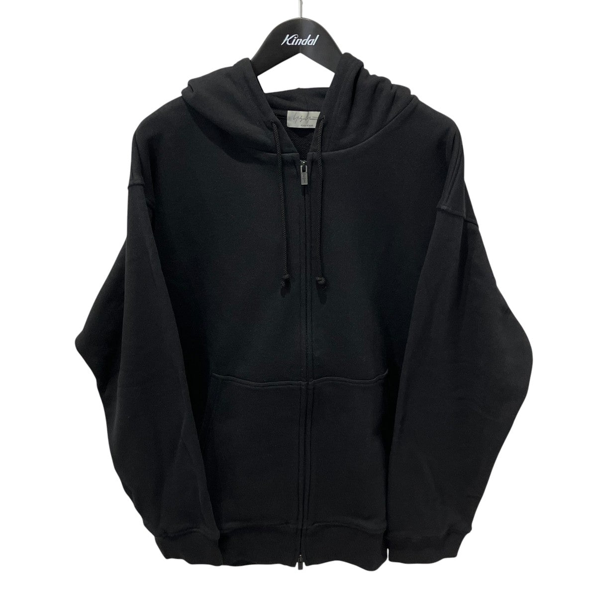 26SSFRENCH TERRY LOGO HOODIEジップパーカーHK-T11-081
