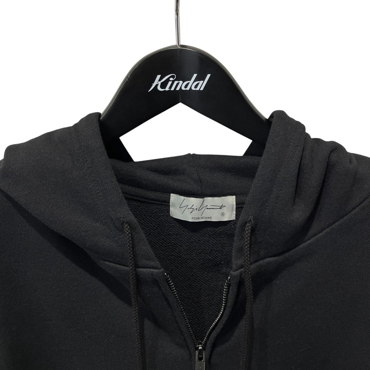 26SSFRENCH TERRY LOGO HOODIEジップパーカーHK-T11-081
