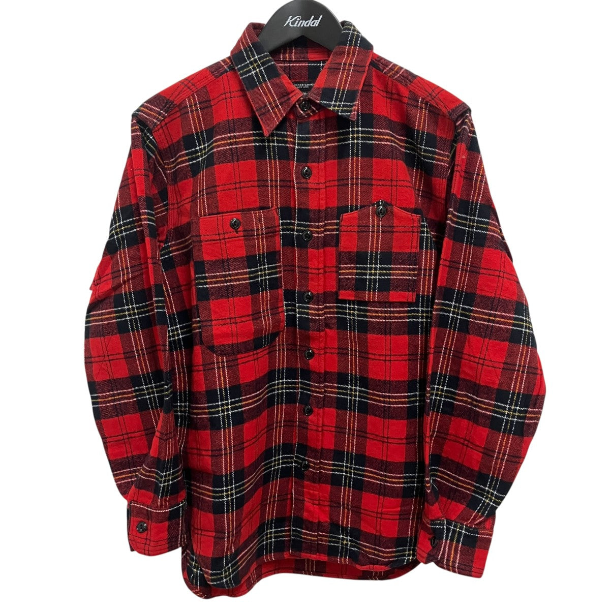 Work Shirt-Plaid Flannelワークシャツ