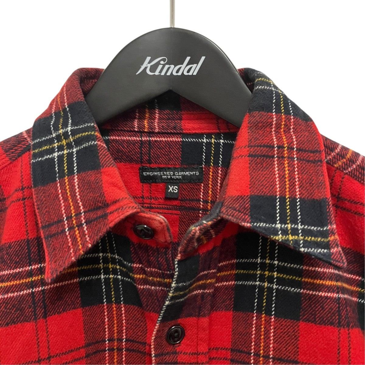 Work Shirt-Plaid Flannelワークシャツ