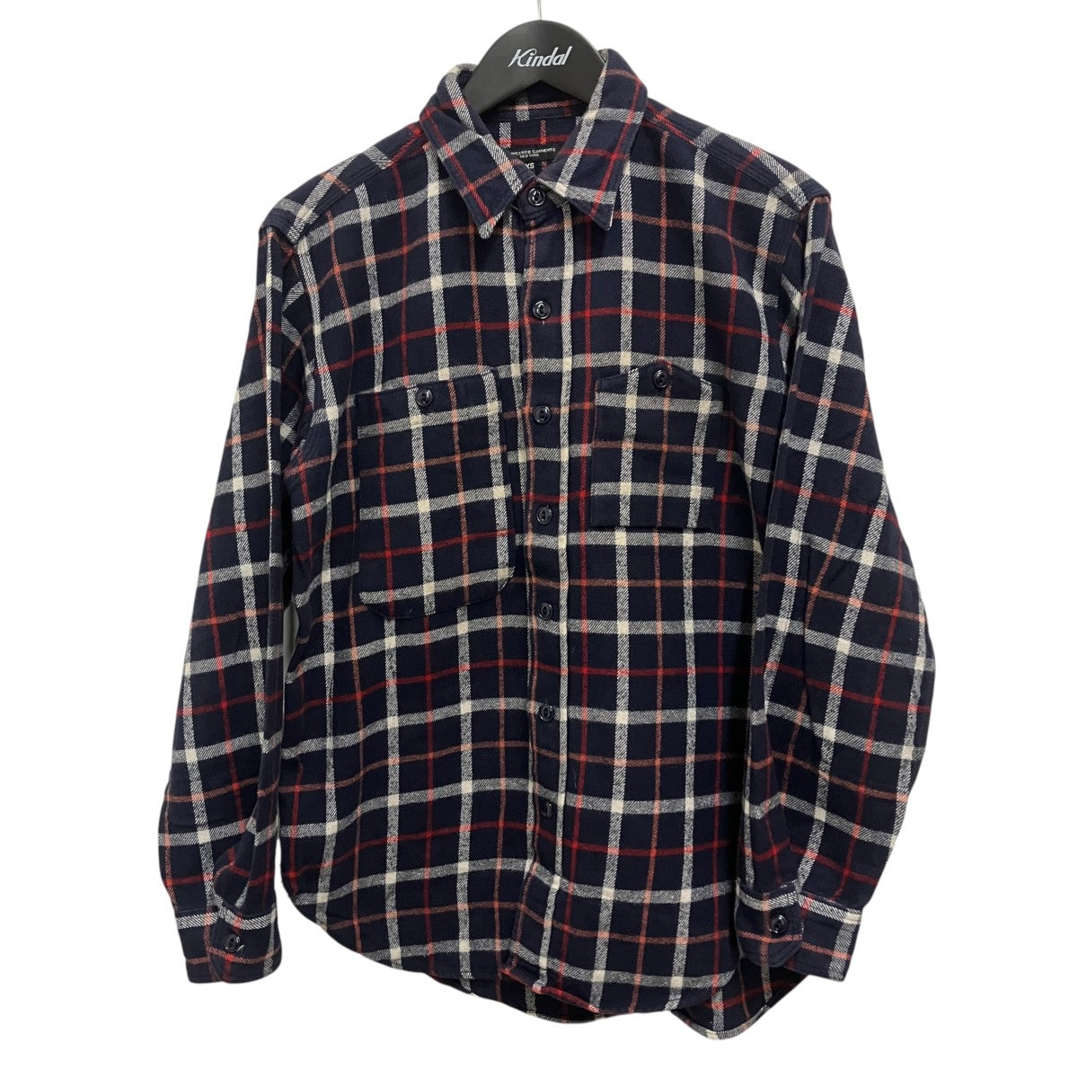 Work Shirt-Plaid Flannelワークシャツ