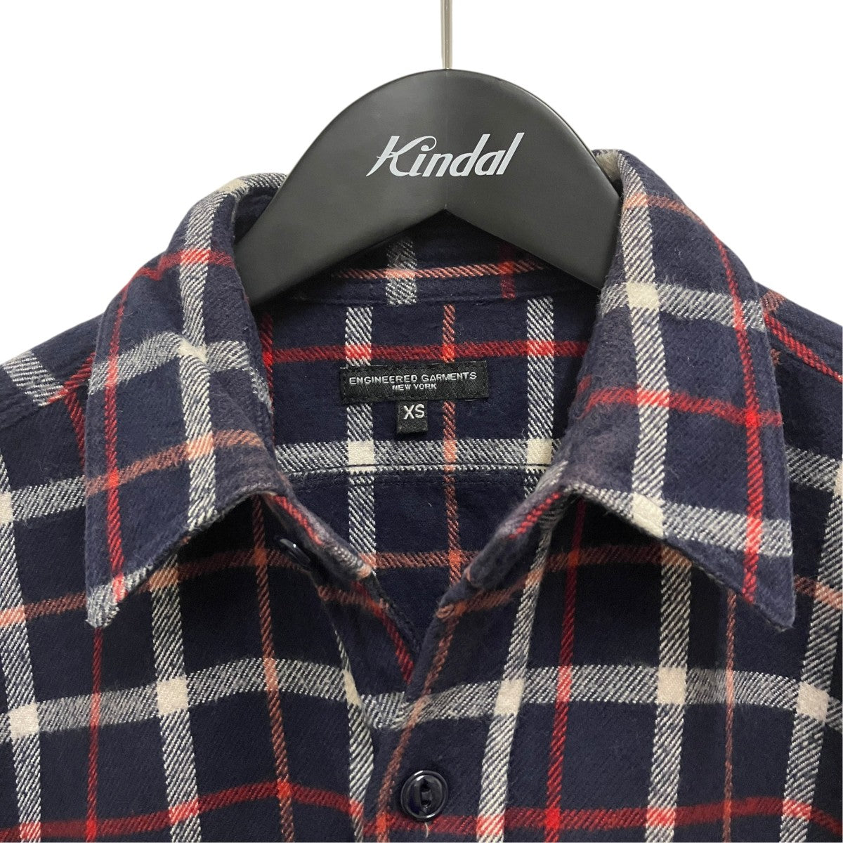 Work Shirt-Plaid Flannelワークシャツ
