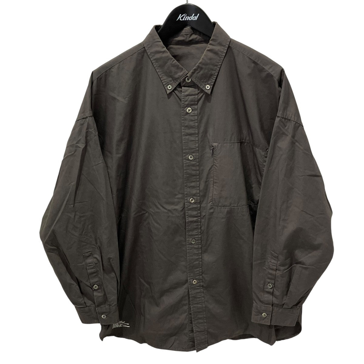 UTILITY L／S B．D SHIRTシャツジャケットFSC243-50005B