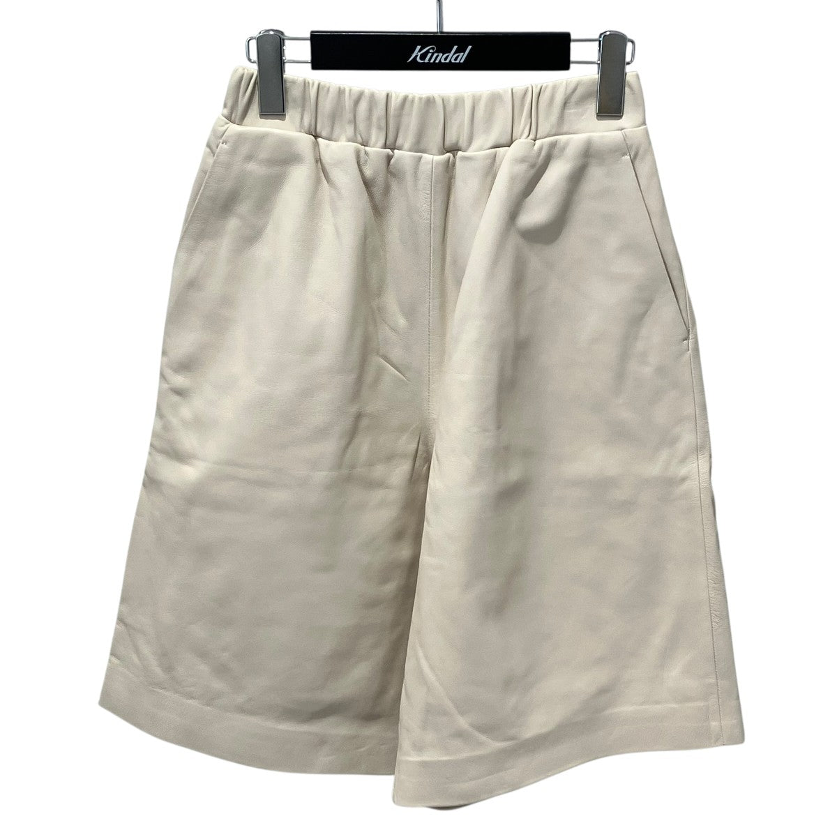 レザーハーフパンツレザーハーフパンツ8619-199-0064