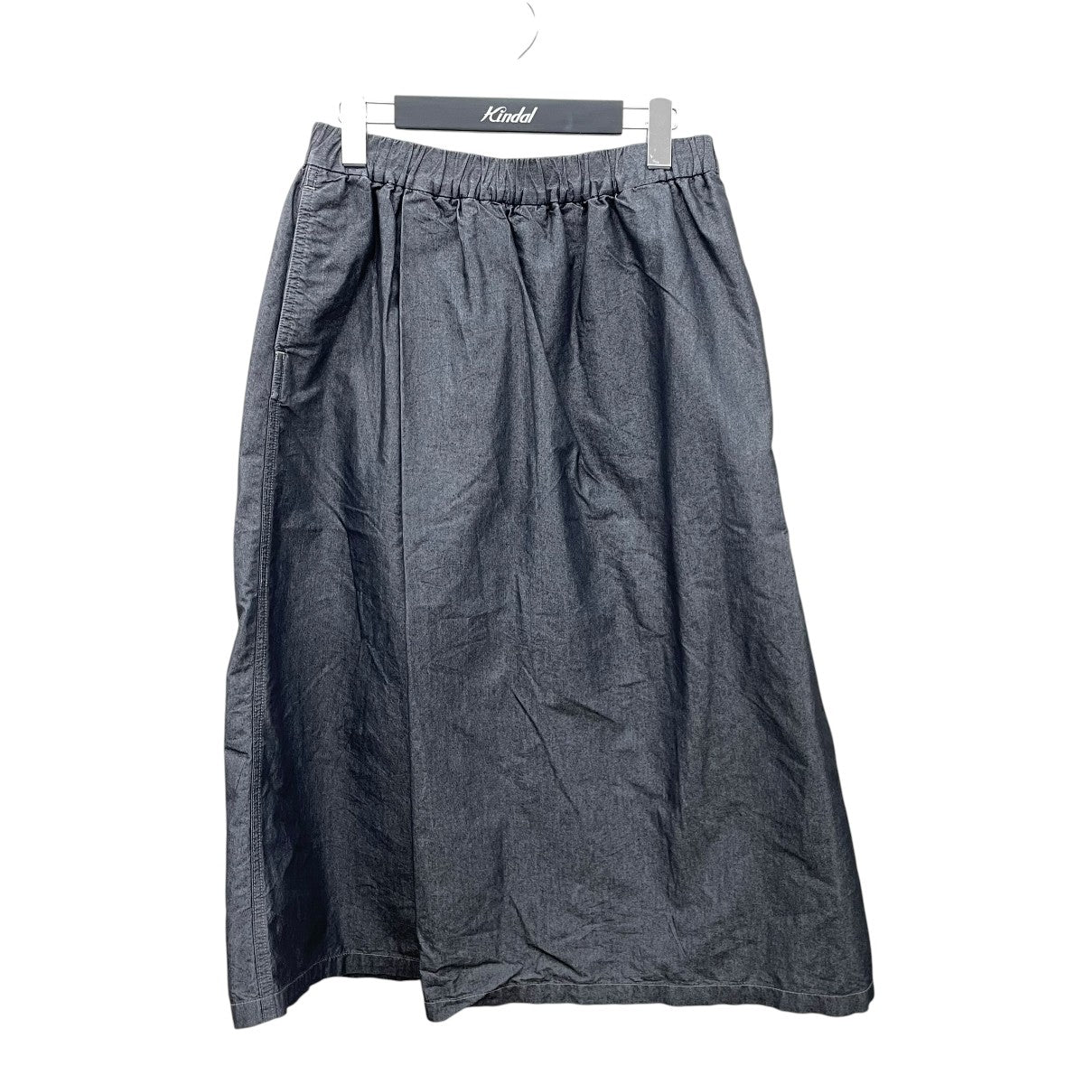 Indigo Typewriter Skirt NTW4811N