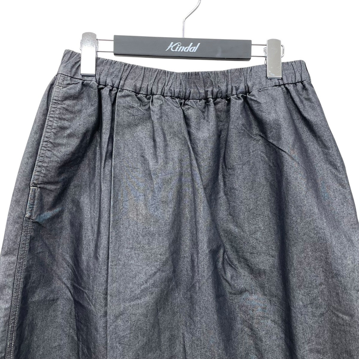 Indigo Typewriter Skirt NTW4811N