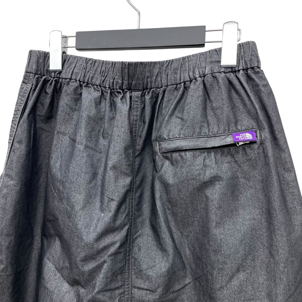 Indigo Typewriter Skirt NTW4811N