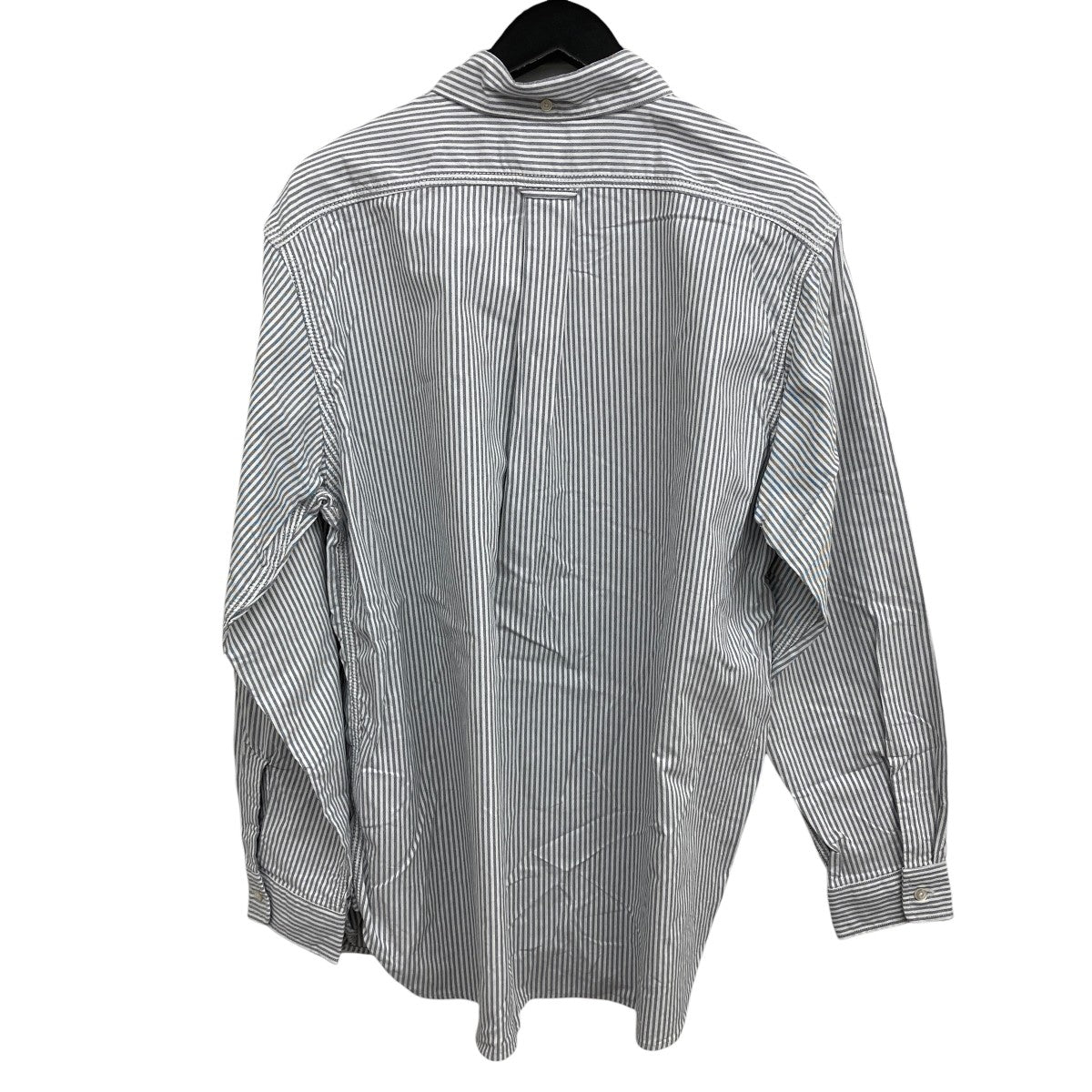 Button Down Stripe Wind ShirtストライプシャツSUGS305