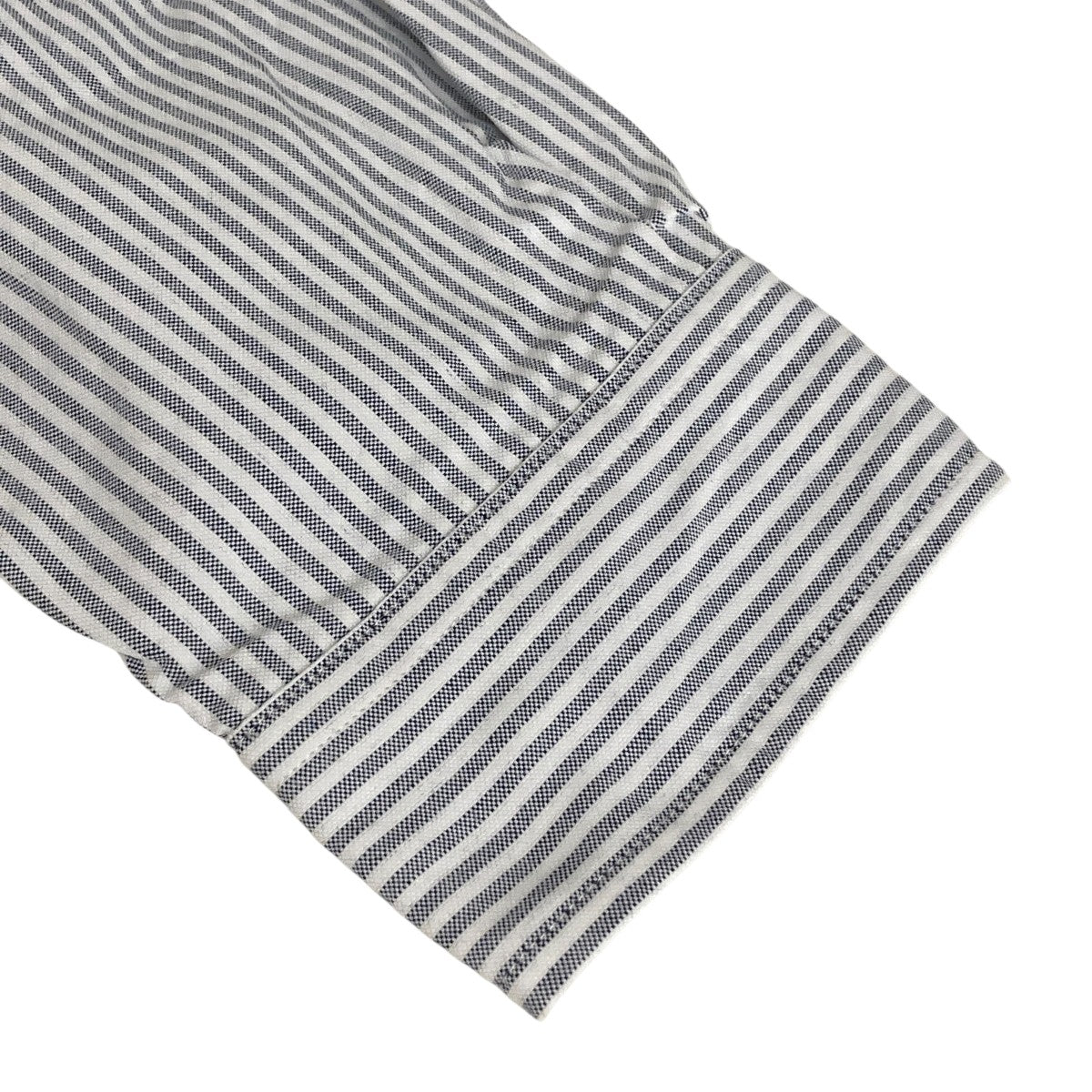 Button Down Stripe Wind ShirtストライプシャツSUGS305