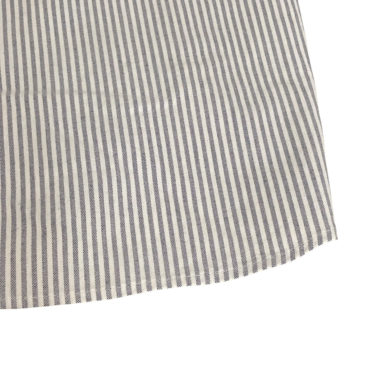 Button Down Stripe Wind ShirtストライプシャツSUGS305