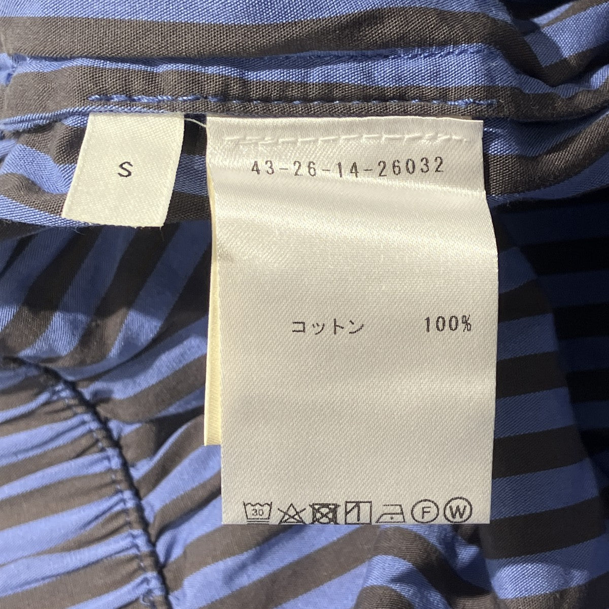 ストライプ PYJAMAS PANTSイージーパンツSWP-VS-S