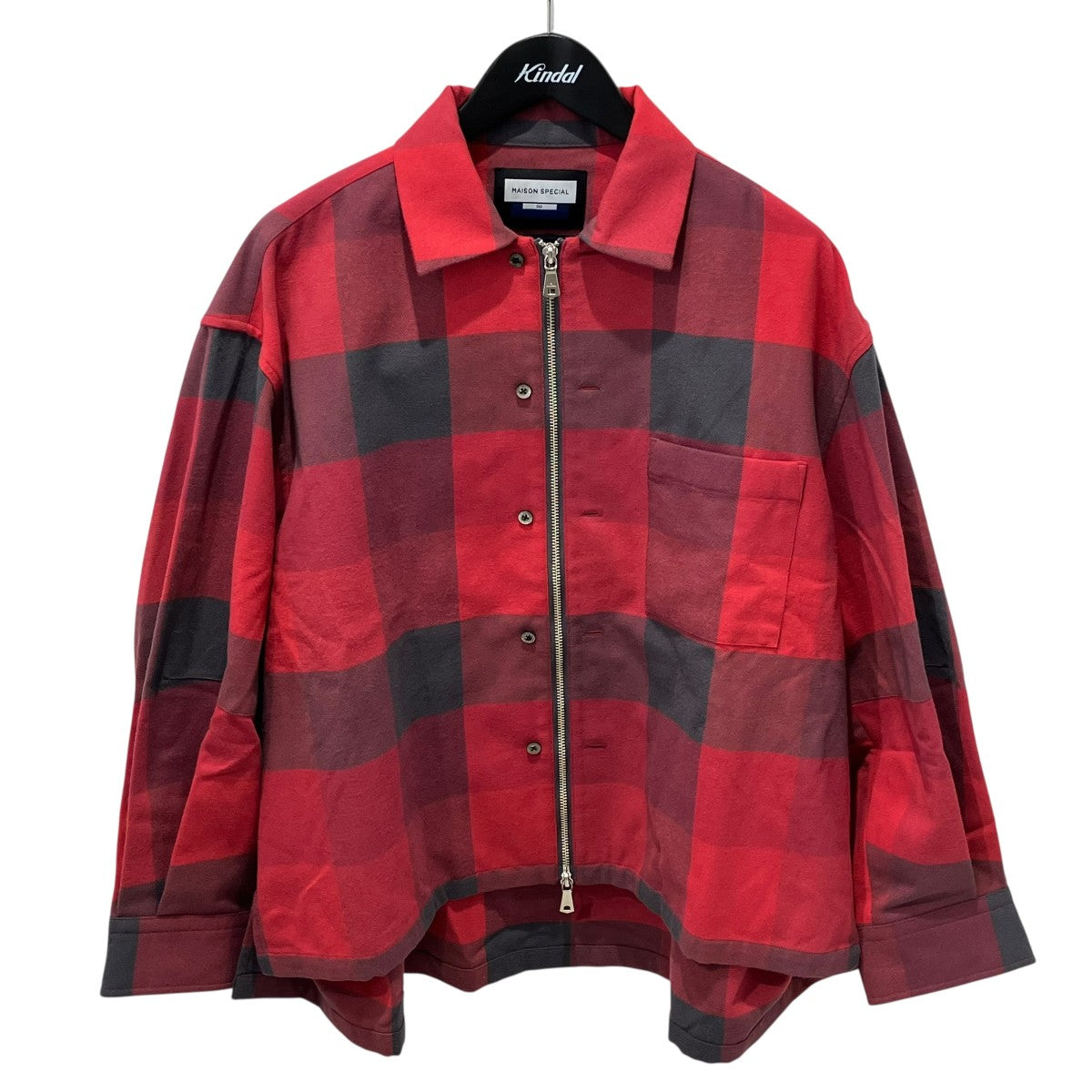 Prime-Over 2way Zip Shirtsジャケットシャツ11252311602