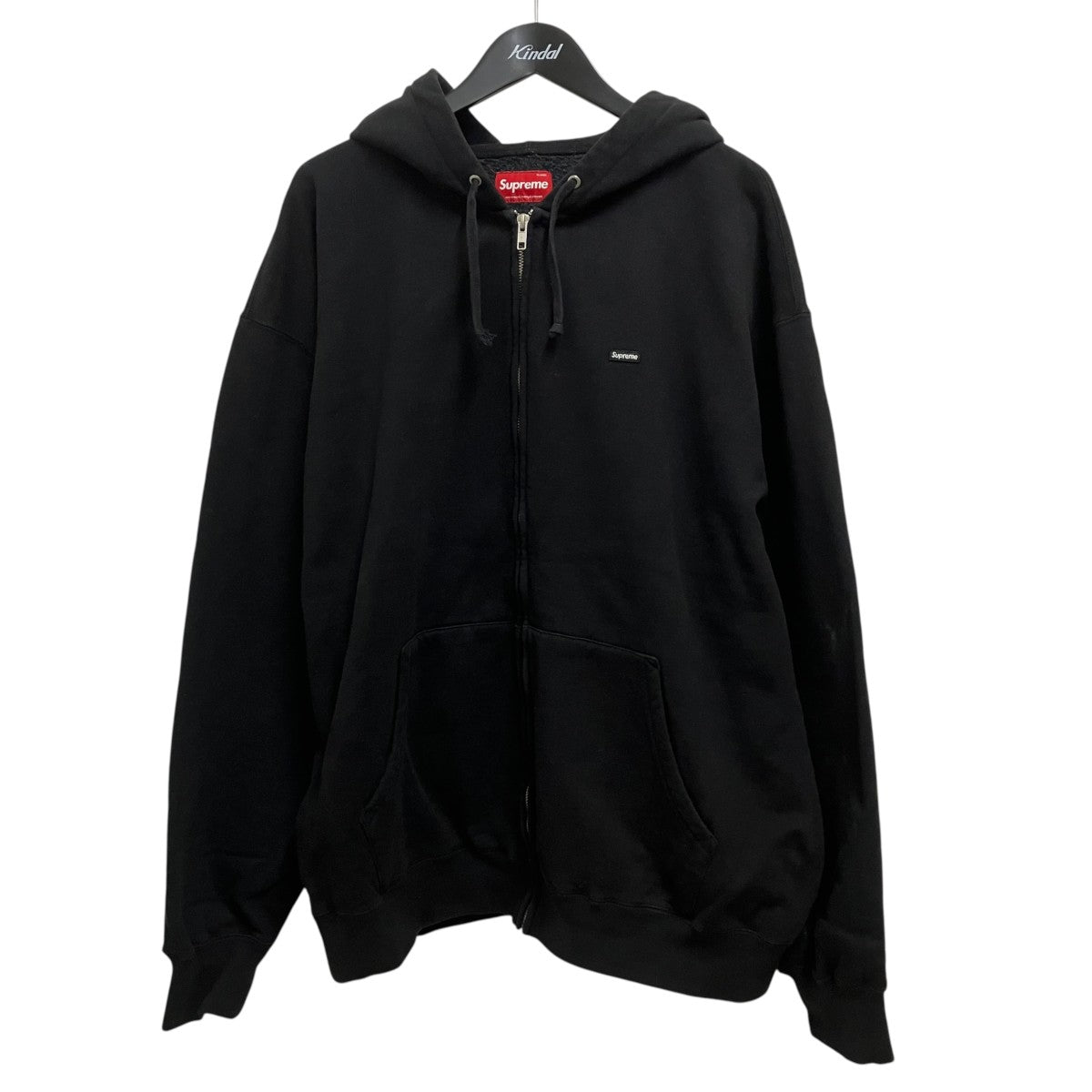 Small Box Zip Up Hooded Sweatshirtパーカー