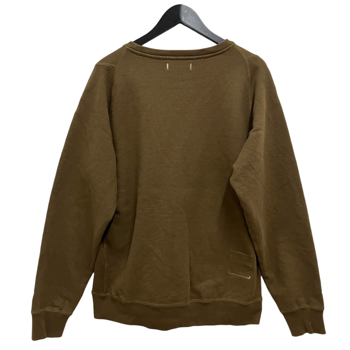 DWELLER CREW PULLOVER COTTON SWEATスウェットNN-C4701