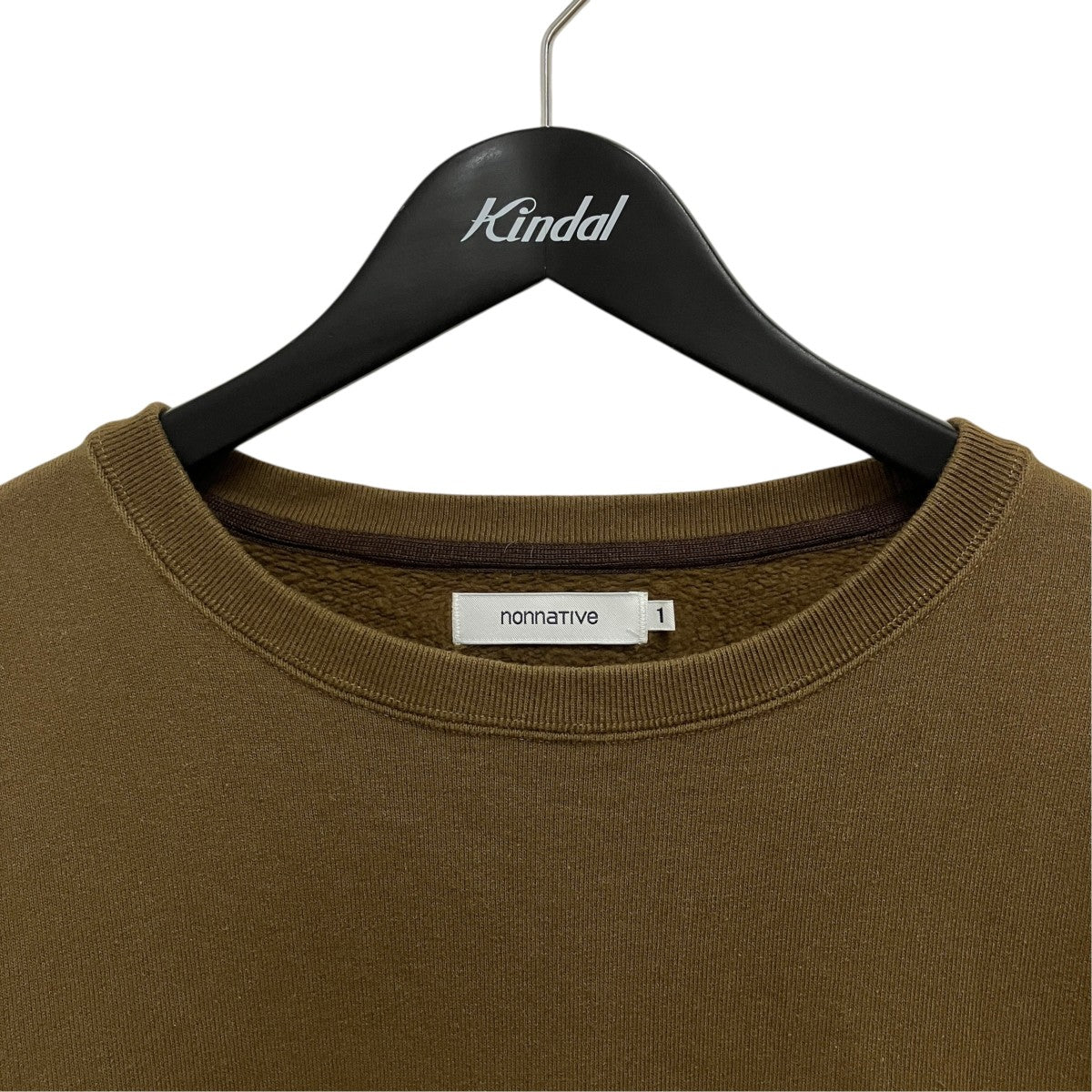 DWELLER CREW PULLOVER COTTON SWEATスウェットNN-C4701
