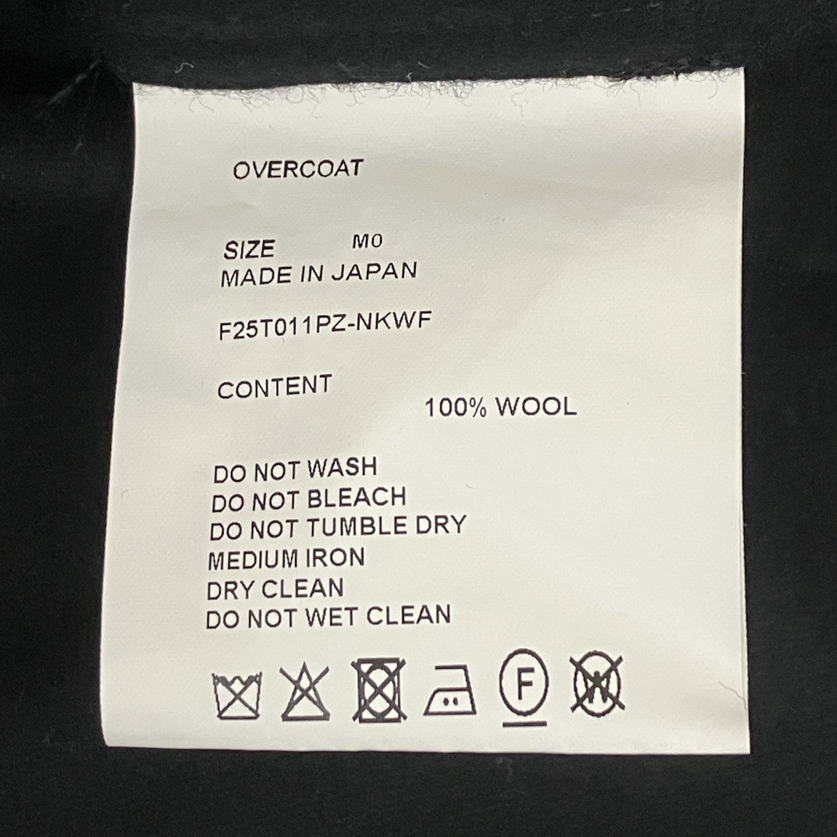 25AWZIP-UP HOODIEジップパーカーF25T011PZ-NKWF