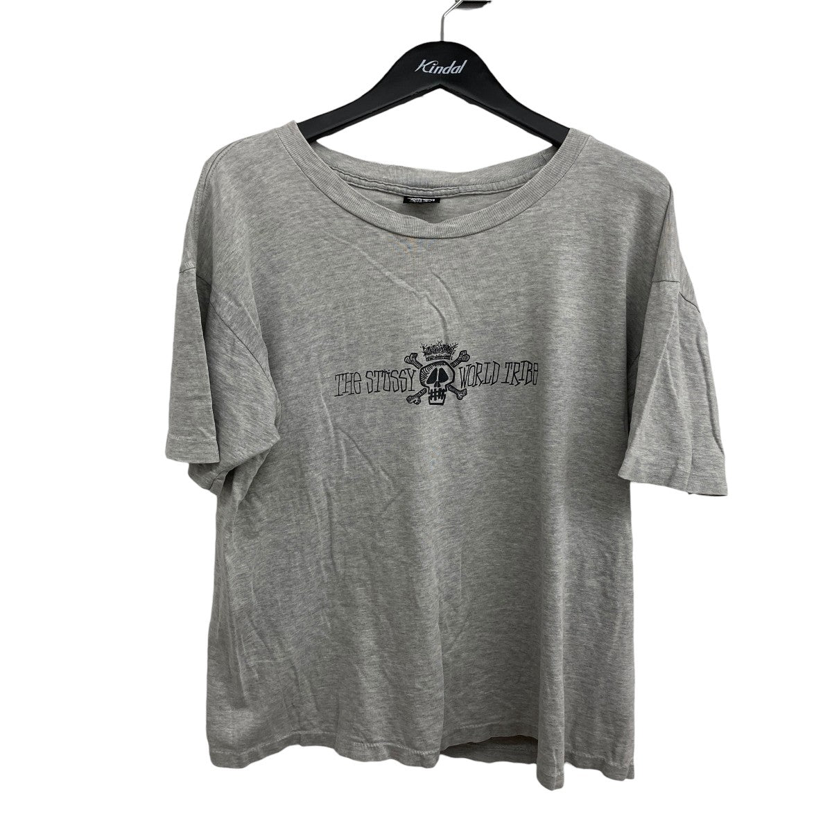 80sUSA製 スカルクロスボーンTシャツ