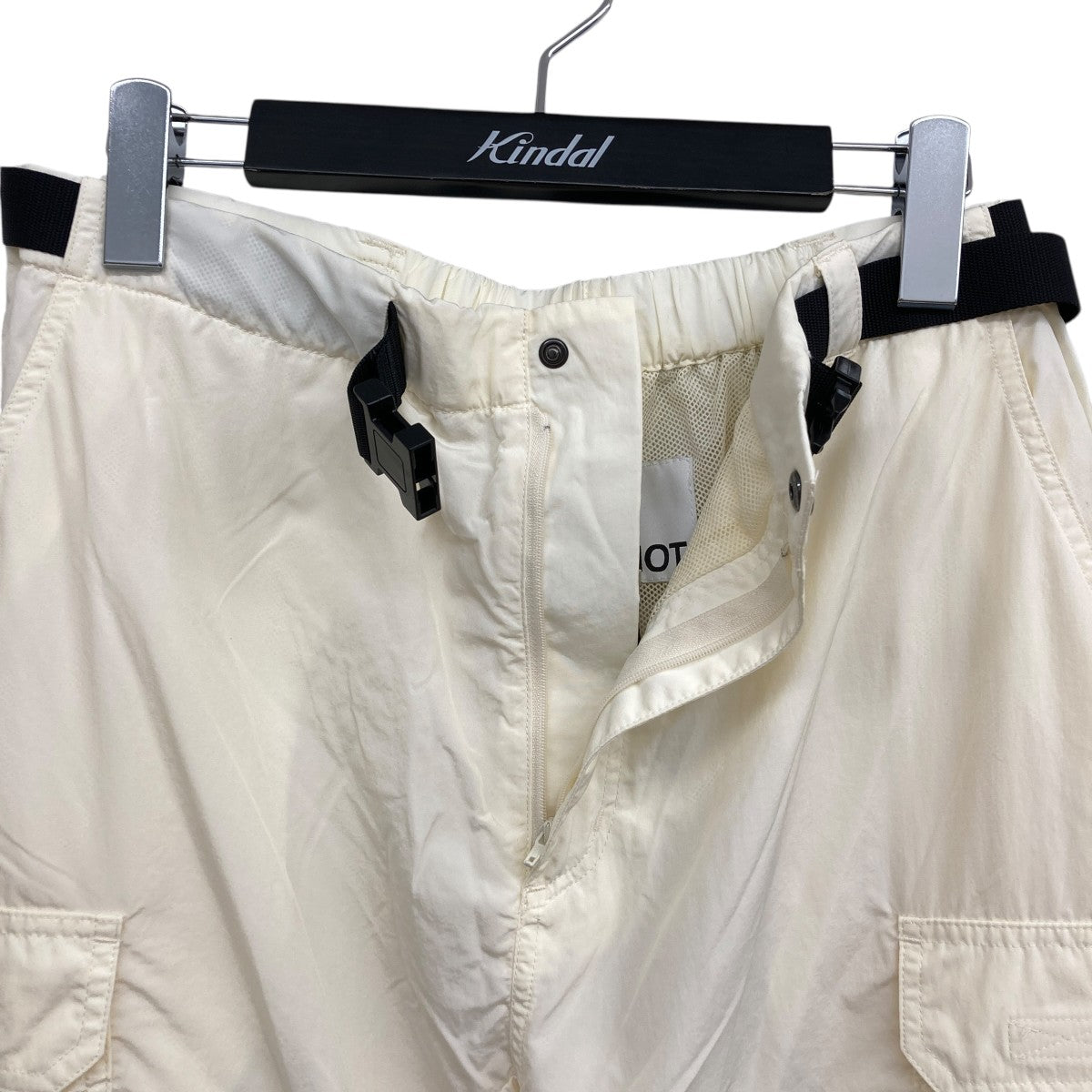 DETACHABLE NYLON PANTSパンツ24SS-L4-02