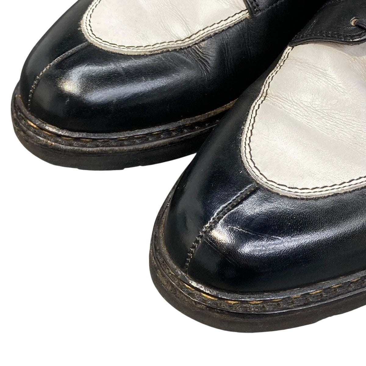 PARABOOT×BEAMS AVIGNONレザーシューズ4394 古着・中古-4枚目のアイテム画像