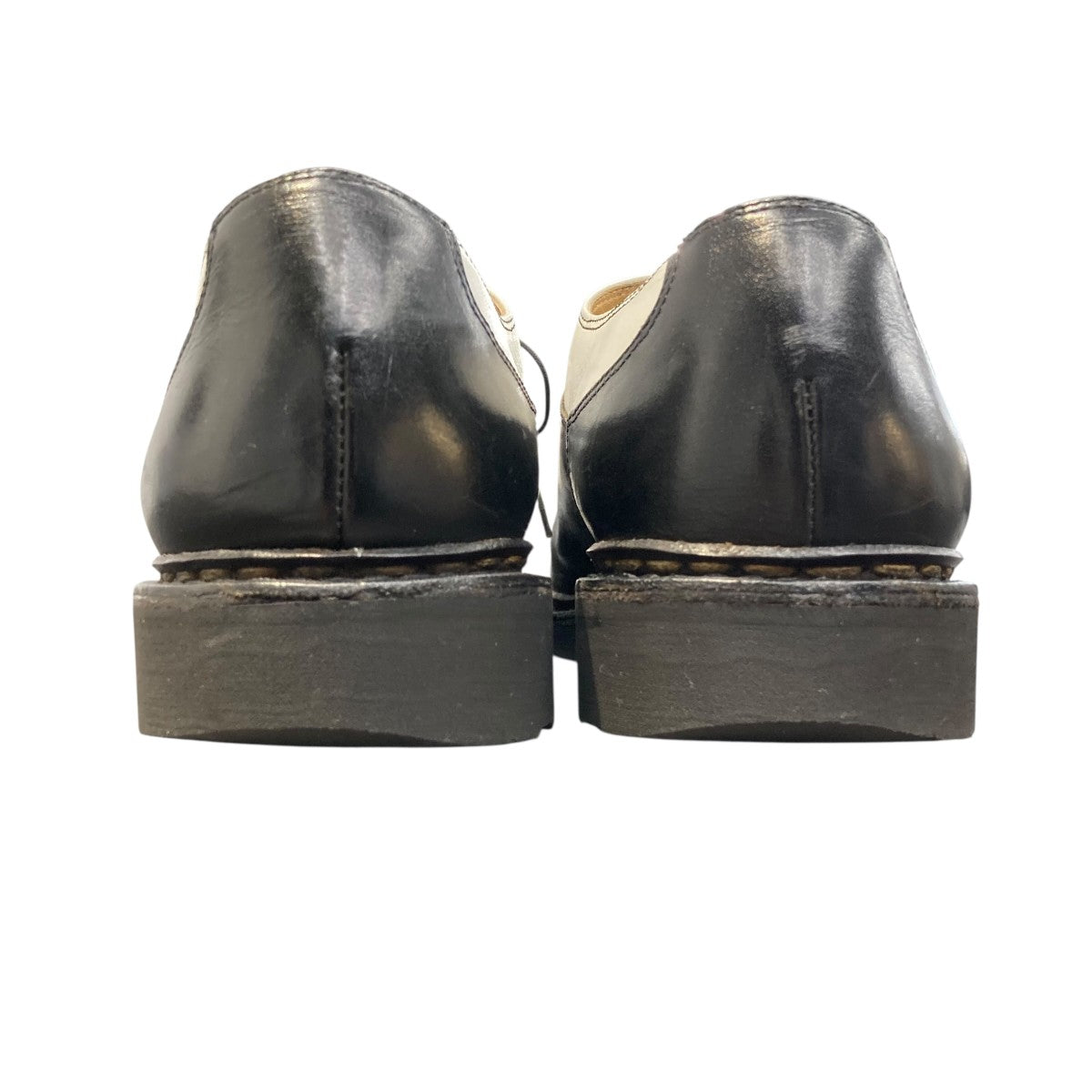 PARABOOT×BEAMS AVIGNONレザーシューズ4394 古着・中古-5枚目のアイテム画像