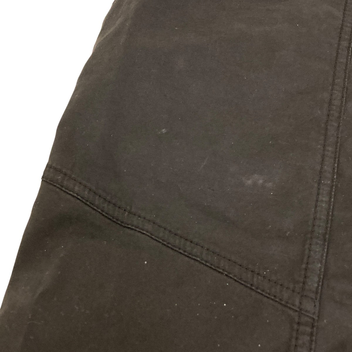 COTTON TWILL STRETCH-TC GARMENT DYEDカーゴパンツK1S153100016