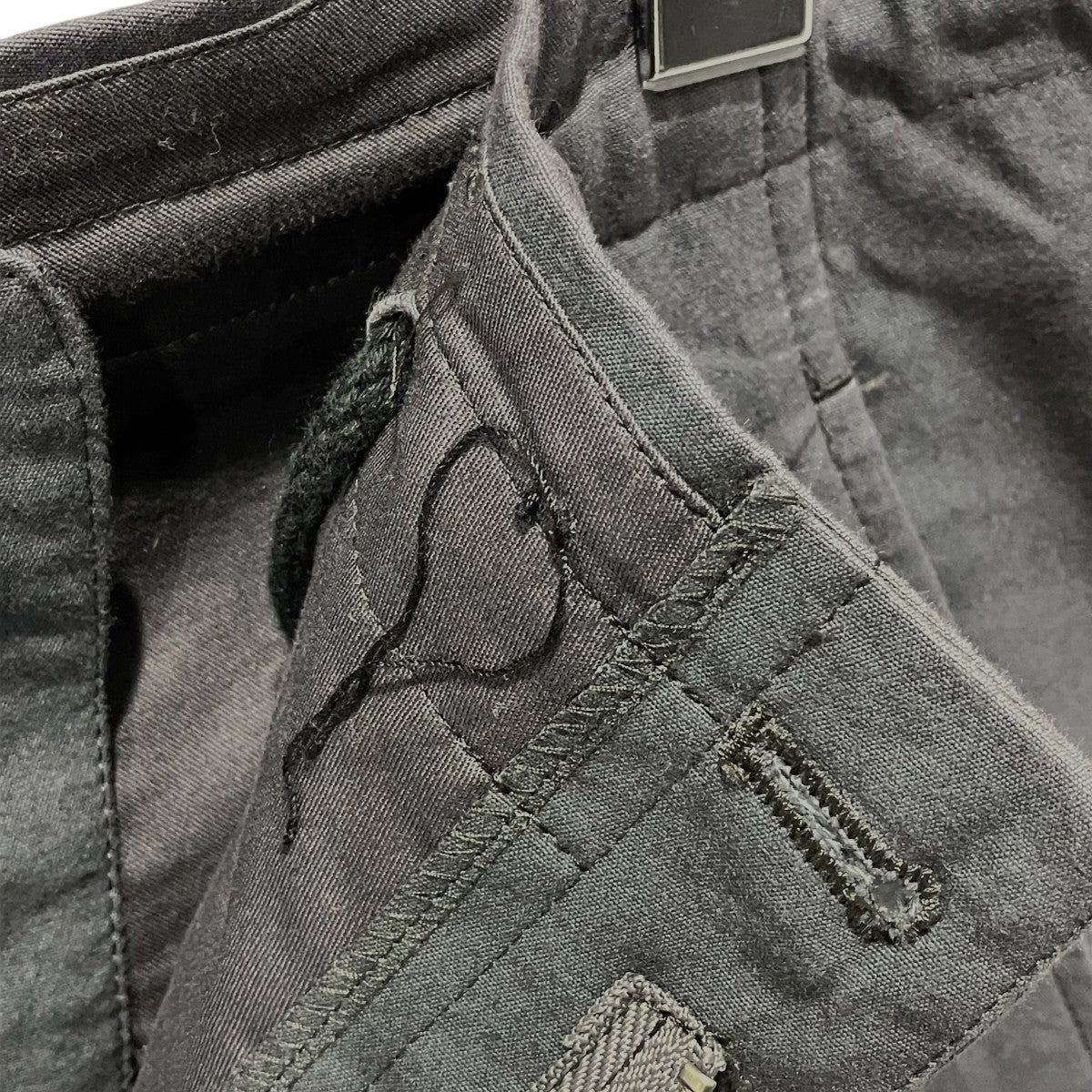 25SSC POPLIN SLIM PANTSストレートパンツHP-P46-046