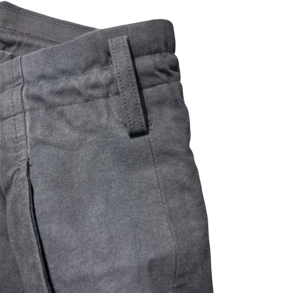 25SSC POPLIN SLIM PANTSストレートパンツHP-P46-046