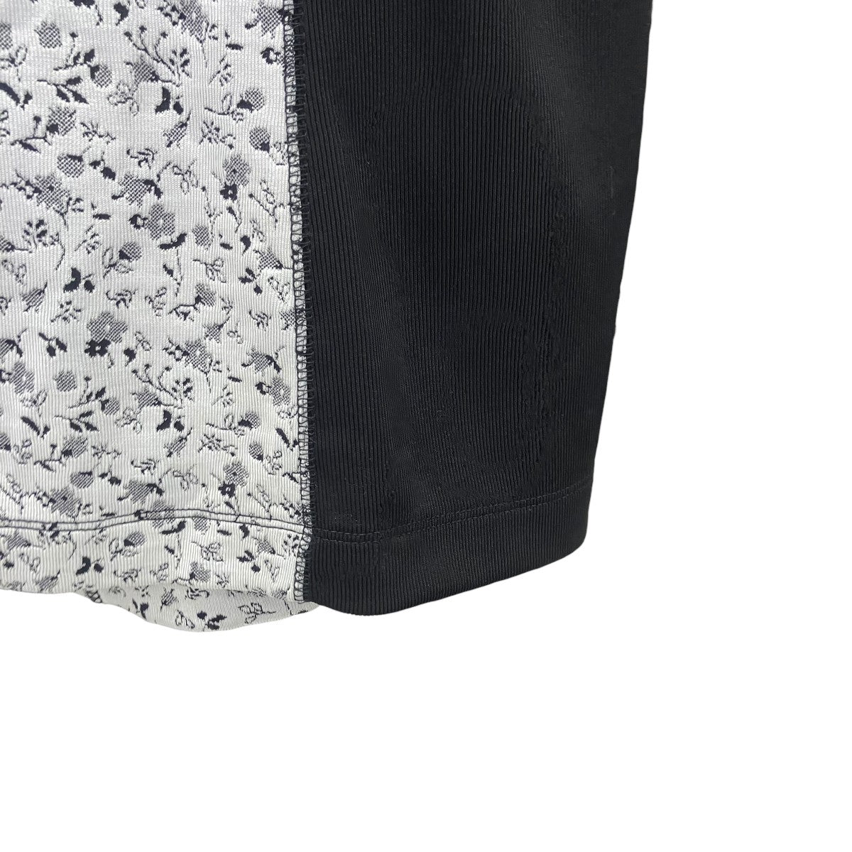 Floral Jacquard Fraise Stitch Dress長袖ワンピースMM25FW-JS027