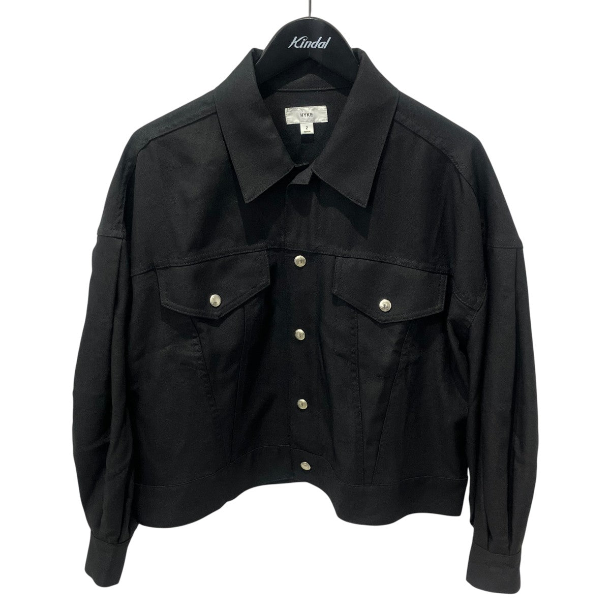 25SSOXFORD BALLON SLEEVE JACKETジャケット251-17501