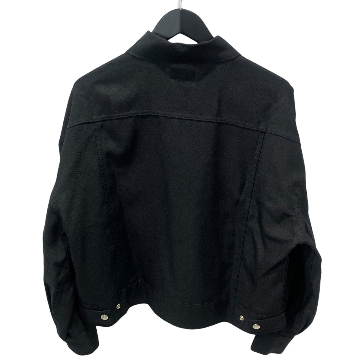 25SSOXFORD BALLON SLEEVE JACKETジャケット251-17501