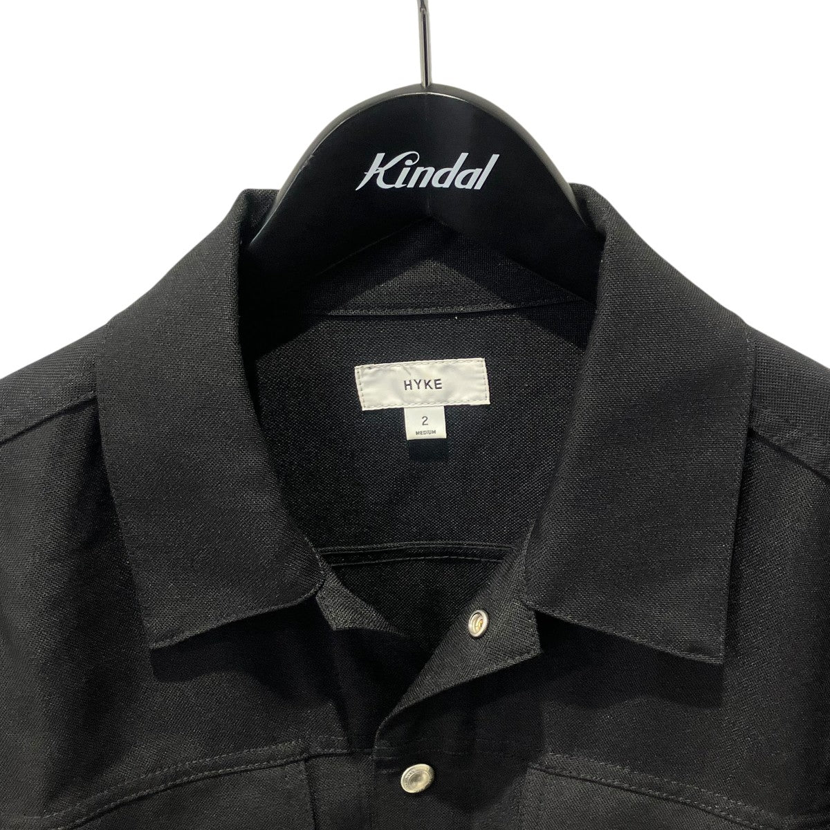 25SSOXFORD BALLON SLEEVE JACKETジャケット251-17501