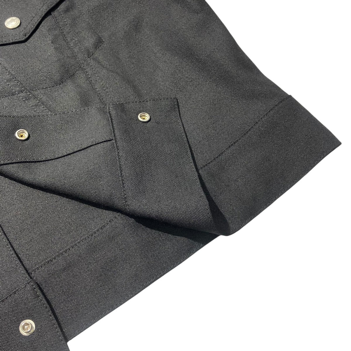25SSOXFORD BALLON SLEEVE JACKETジャケット251-17501