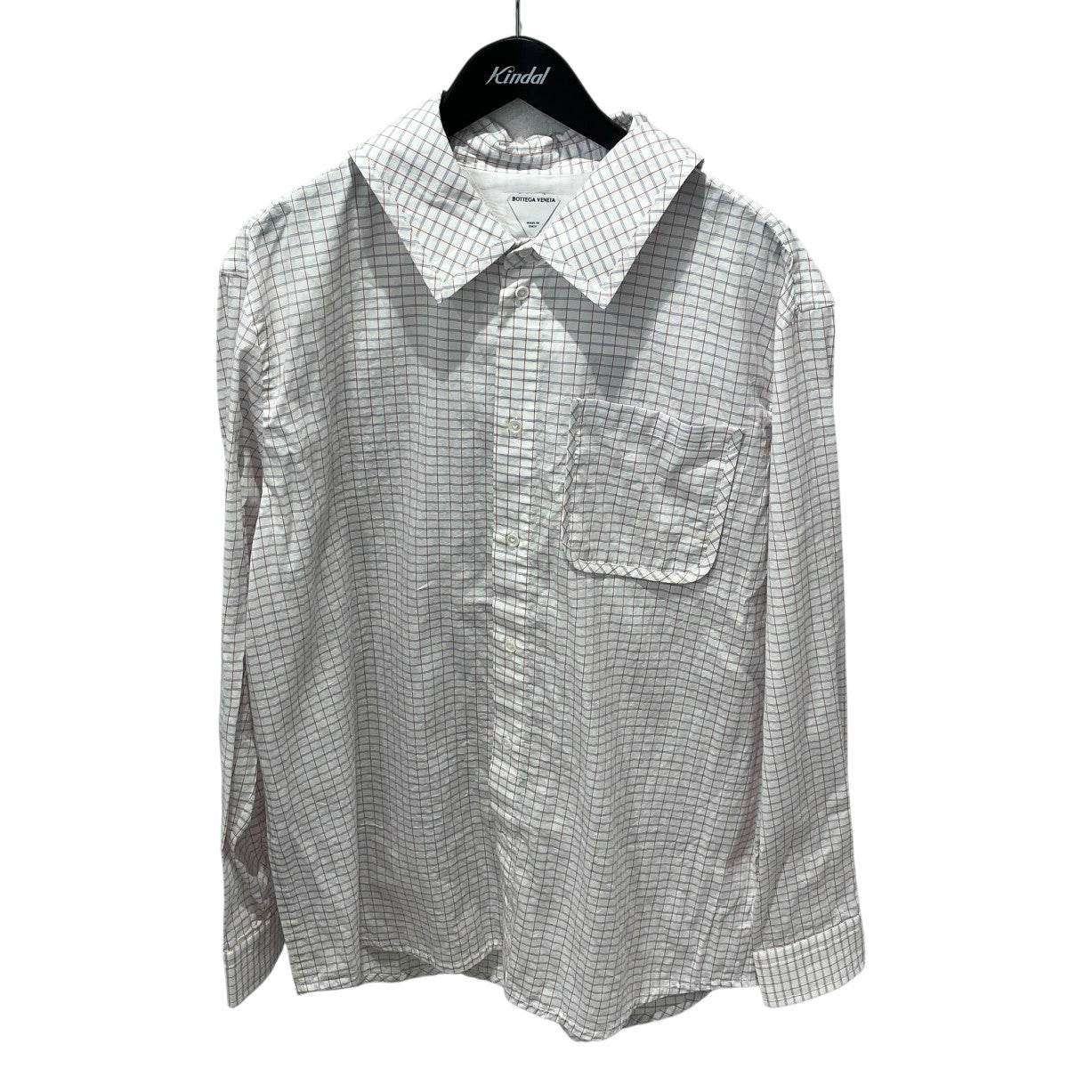 チェック長袖シャツ772468
