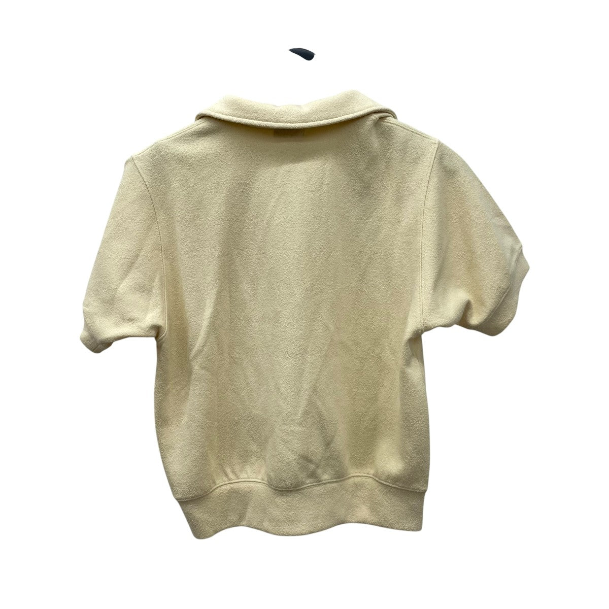 BOUCLE SKIPPER NECK PULLOVER半袖ポロシャツ8217-222-0350