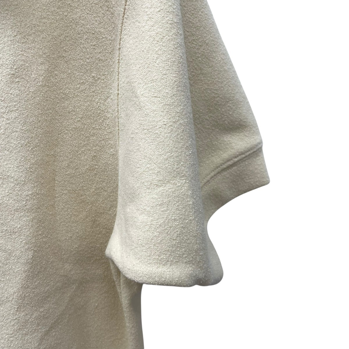 BOUCLE SKIPPER NECK PULLOVER半袖ポロシャツ8217-222-0350