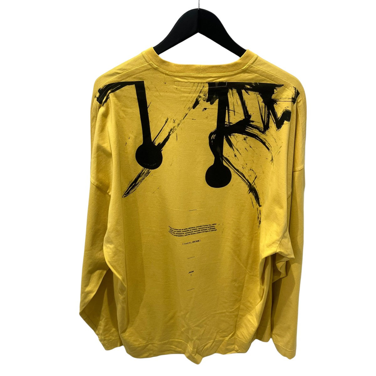 23SSL／S PRINT T-SHIRT長袖Tシャツ807CPM1