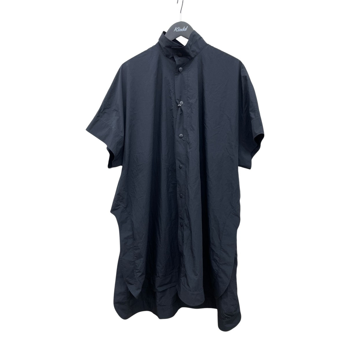 Recycling nylon poncho半袖シャツS23SS-OT12